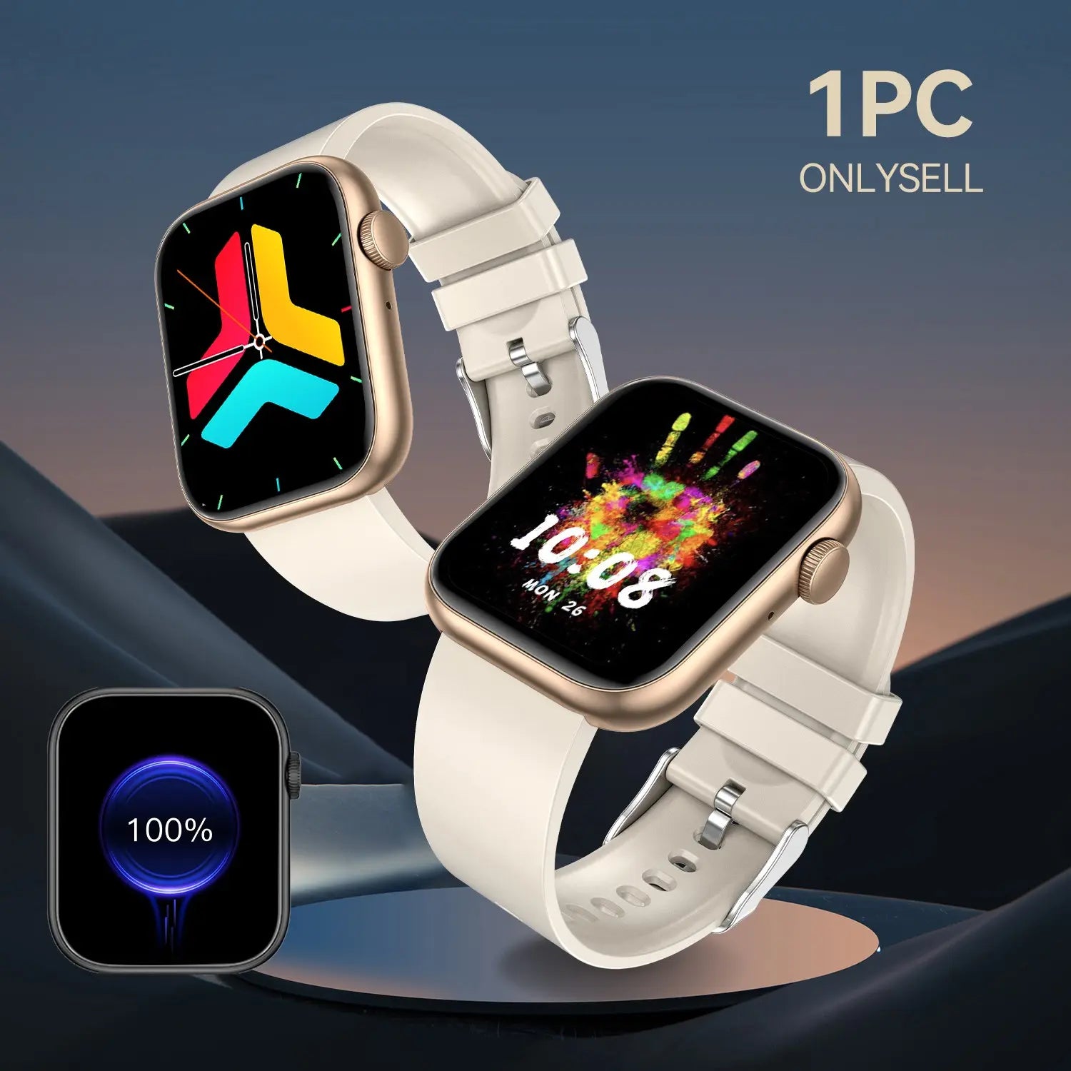 Fitness Tracker Smartwatch with Call Function