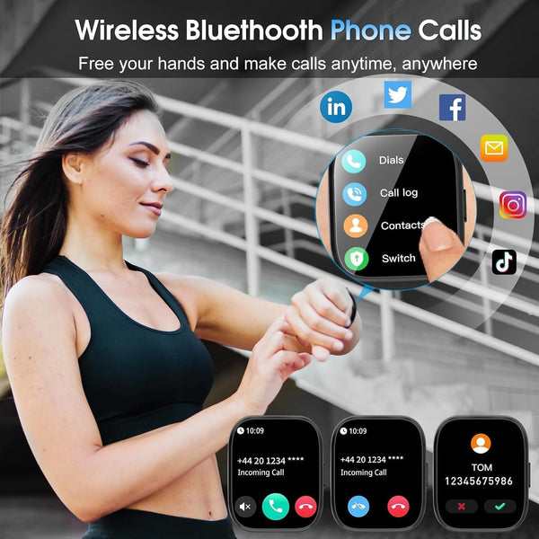 Ultimate Fitness Smartwatch
