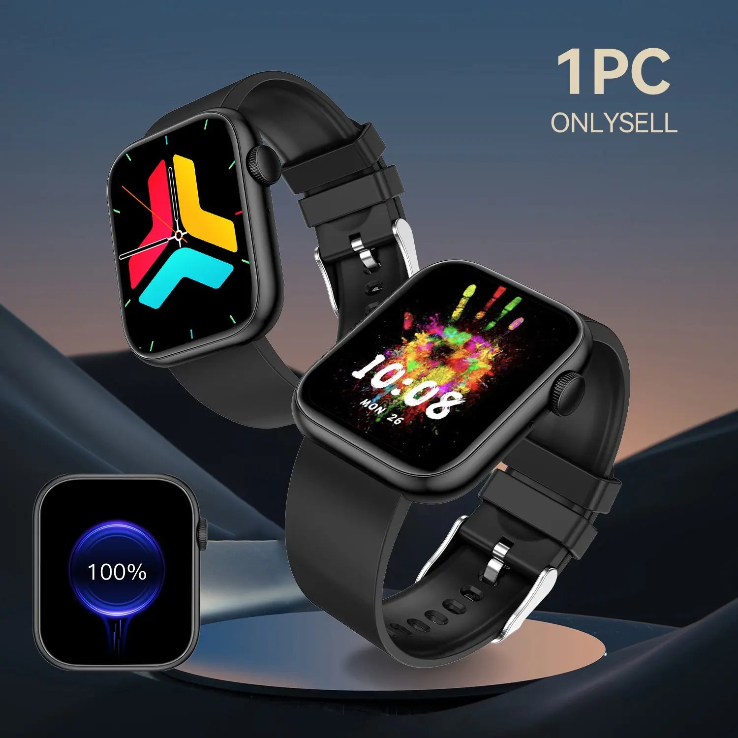 Fitness Tracker Smartwatch with Call Function