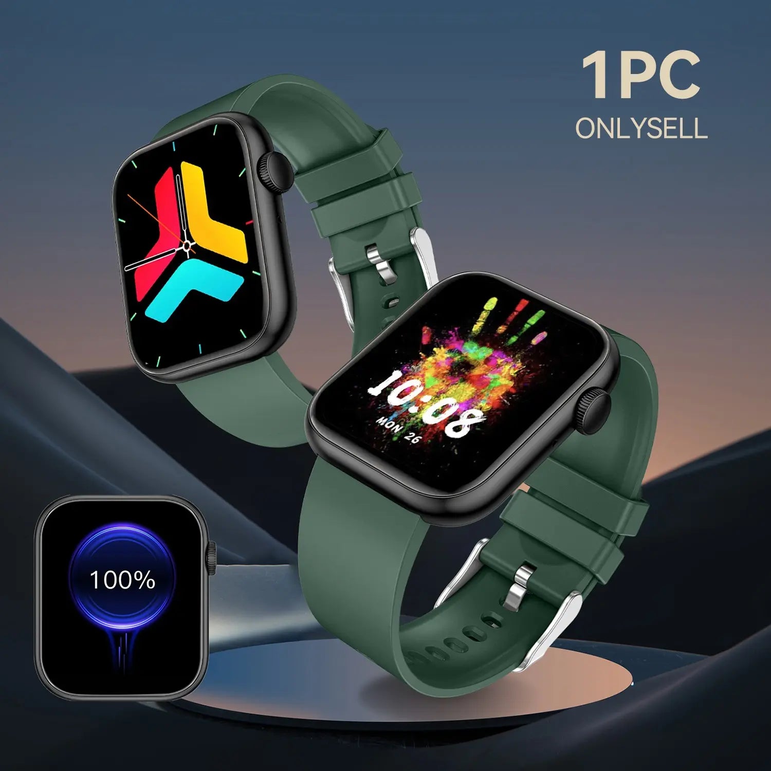 Fitness Tracker Smartwatch with Call Function