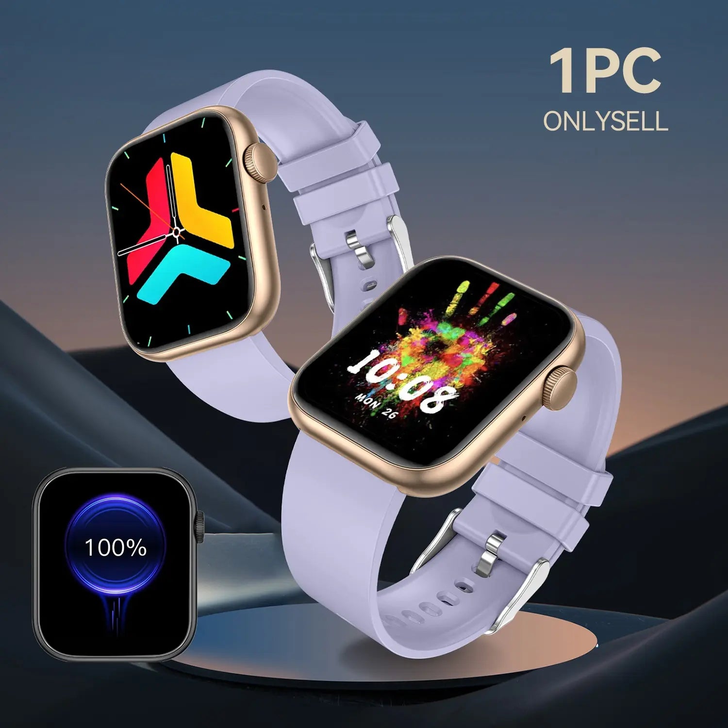Fitness Tracker Smartwatch with Call Function